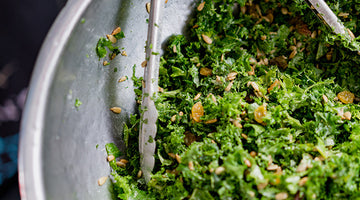 Sweet Autumn Kale Salad