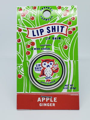 Lip Shit "Apple Ginger"