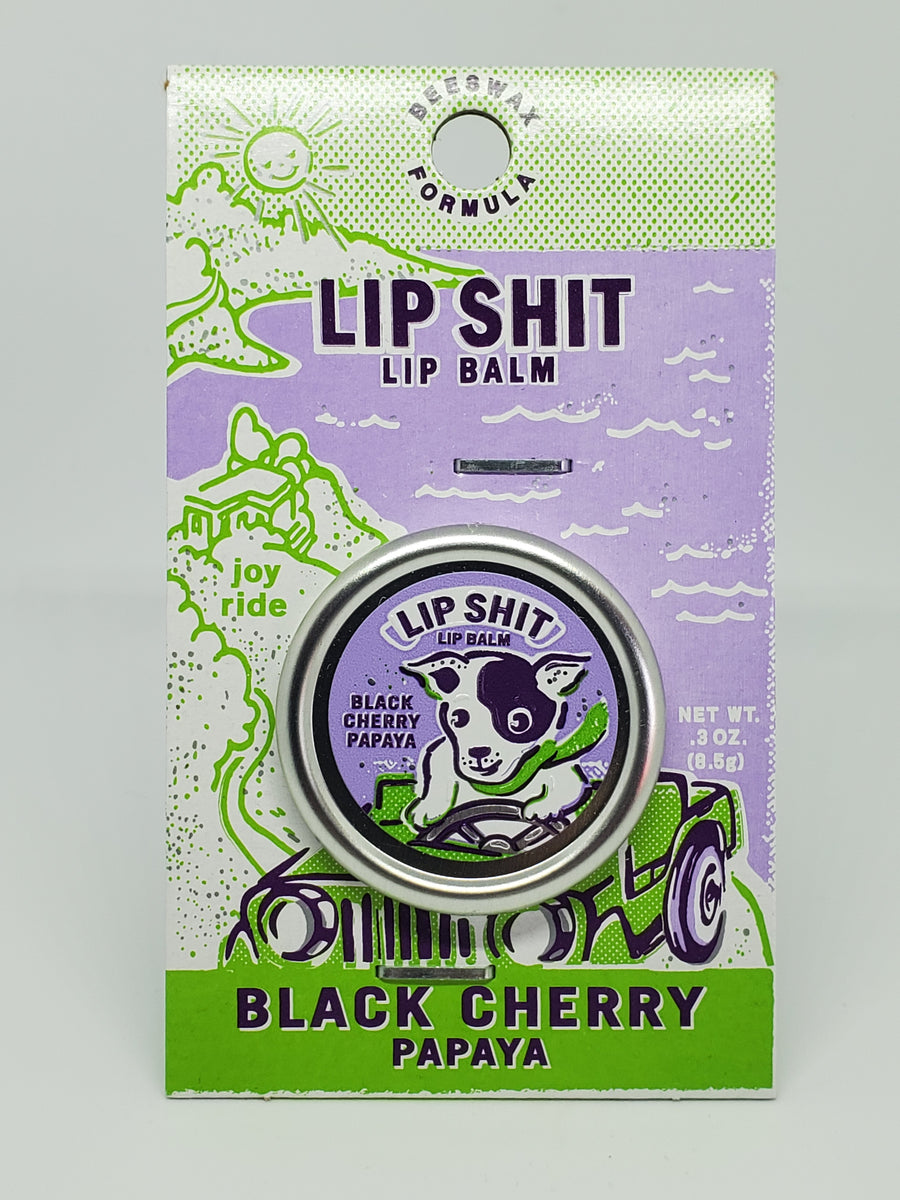 Lip Shit "Black Cherry Papaya"