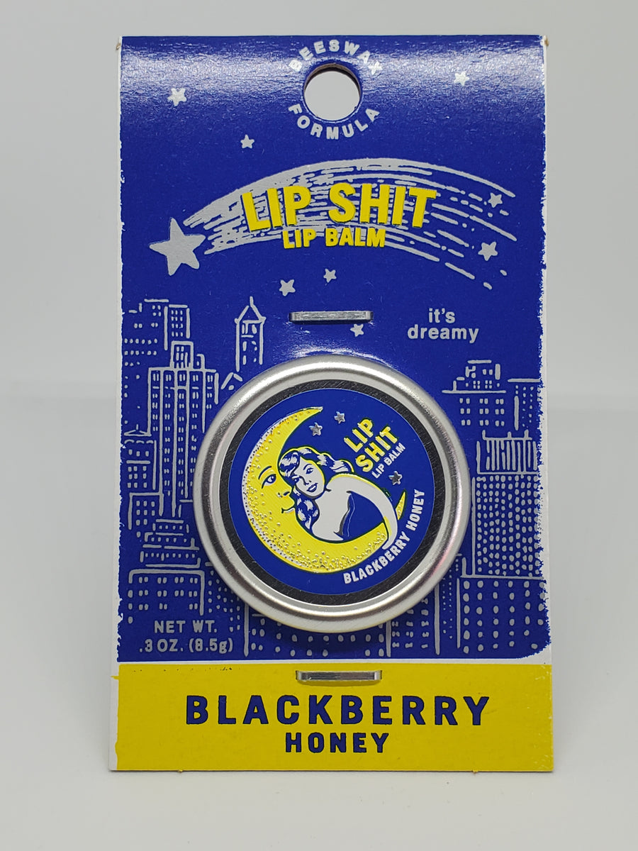 Lip Shit "Blackberry Honey"
