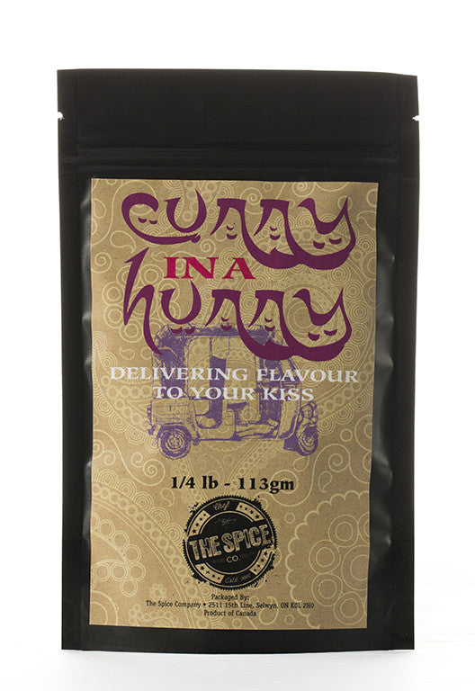 The Spice Co. "Curry In A Hurry"