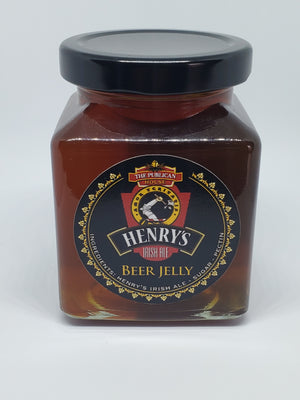 Jus-Jellin Henry's Irish Ale Beer Jelly