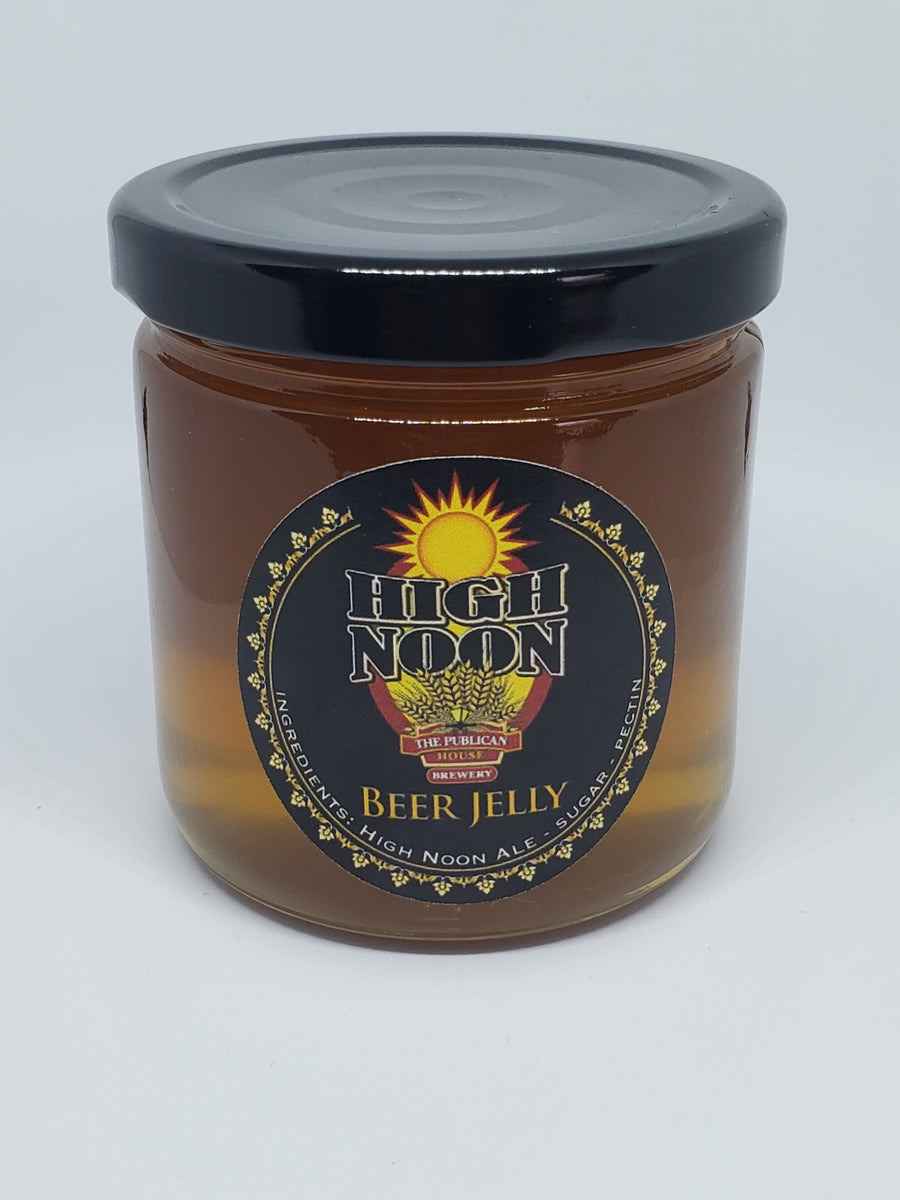 Jus-Jellin High Noon Beer Jelly