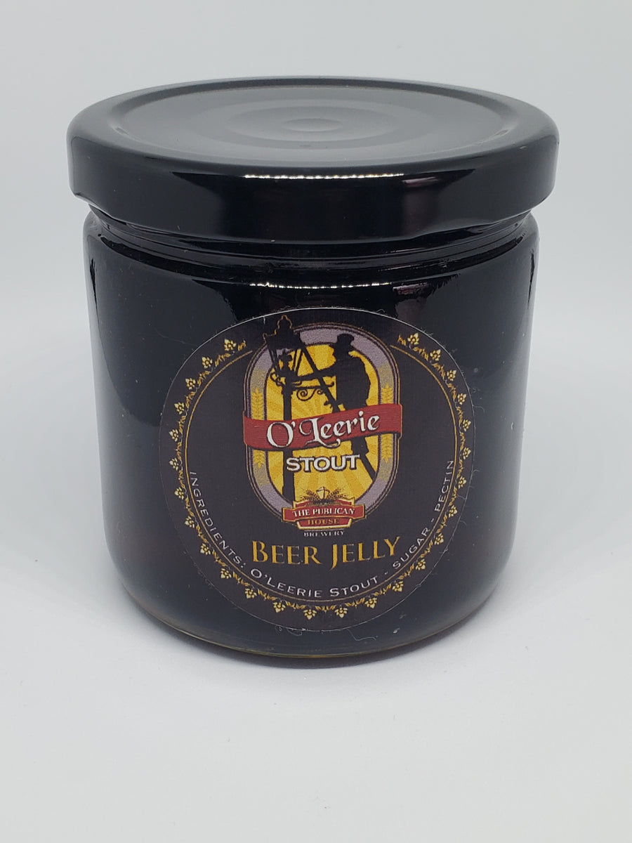 Jus-Jellin O'Leerie Stout Beer Jelly