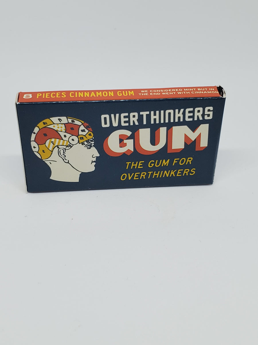 Gum "OverThinkers Gum"