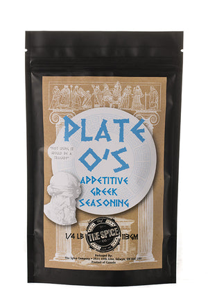 The Spice Co. "Plate O's Greek Seasoning"