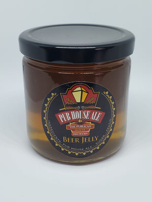 Jus-Jellin Pub House Ale Beer Jelly