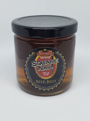 Jus-Jellin Square Nail Pale Ale Beer Jelly