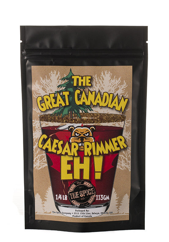 The Spice Co. "Great Canadian Caesar Rimmer"